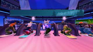 Ssx 3 - Zoe Race Part 1