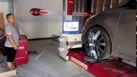 Battle-Axe 3D wheel alignment machine 3D-ZD-8S with Fully Automatic Target tracking