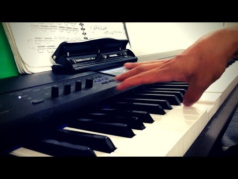 Video: Cómo Tocar La Raspa De Arenque En El Piano