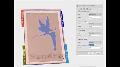 My Process using Fusion 360, Easel, and the X-Carve for my Tinker Bell Project
