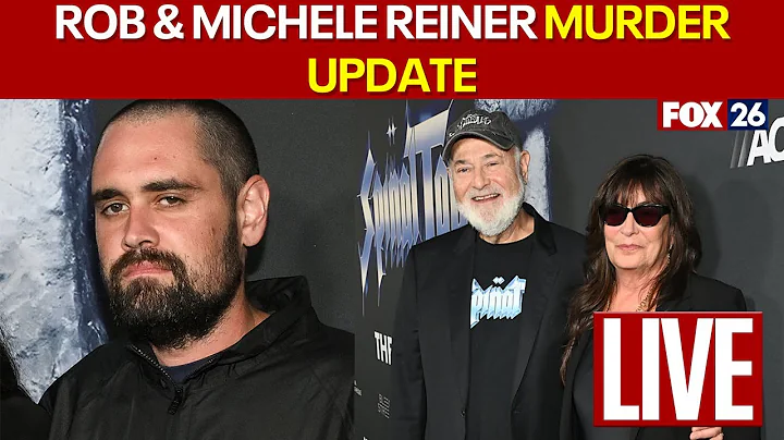 🔴LIVE: DA provides update on murder of Rob and Michele Reiner