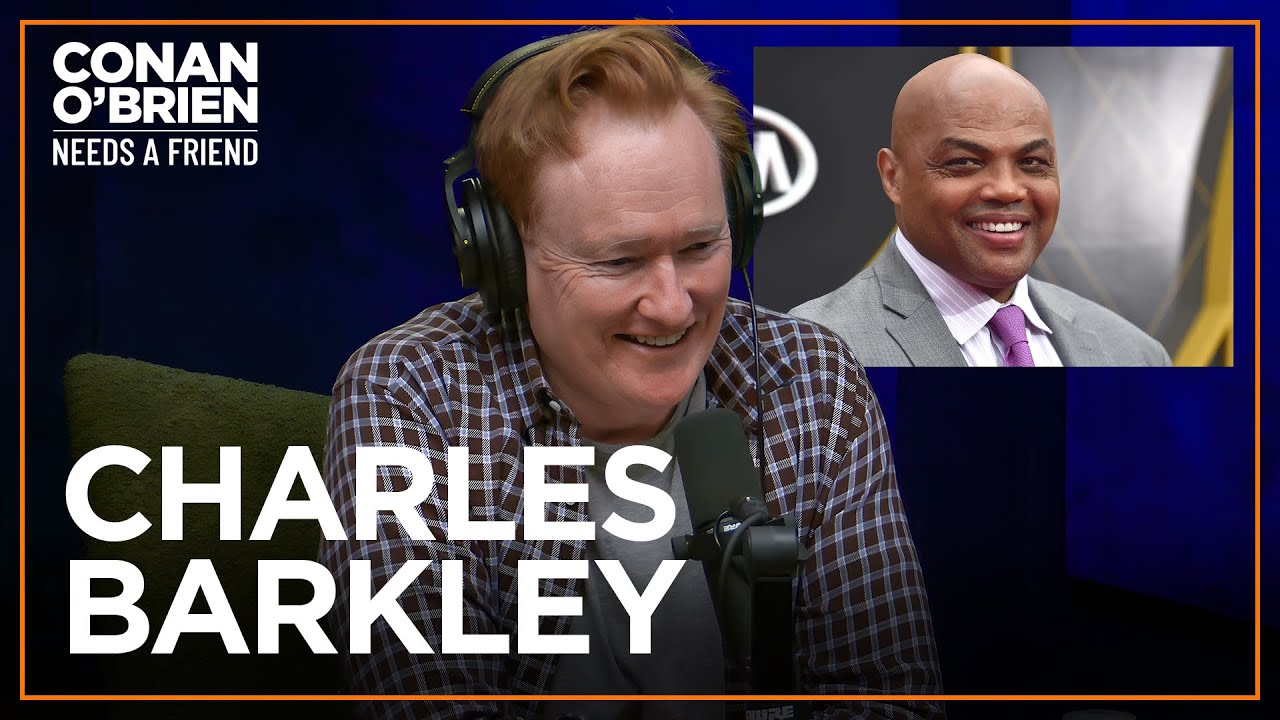 ⁣Charles Barkley Sent Conan An Appletini (Feat. Ed Helms) | Conan O’Brien Needs a Friend