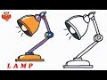 40+ Most Popular Table Lamp Design Drawing For Kids