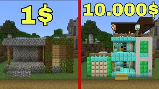 КУЗНИЦА ЗА 1$ ПРОТИВ КУЗНИЦЫ ЗА 10000$ В МАЙНКРАФТ | Пирожок Minecraft