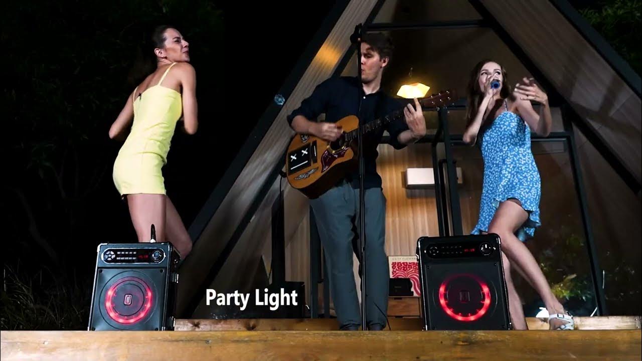 JYX S55 Portable Karaoke Machine - YouTube