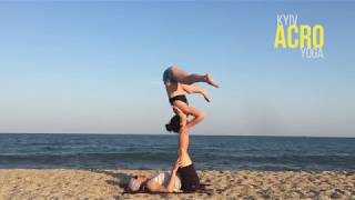 AcroYoga by Gala Sara & Yura Shkilov