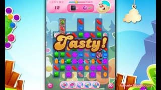 Candy Crush Saga Level 1827   NO boosters