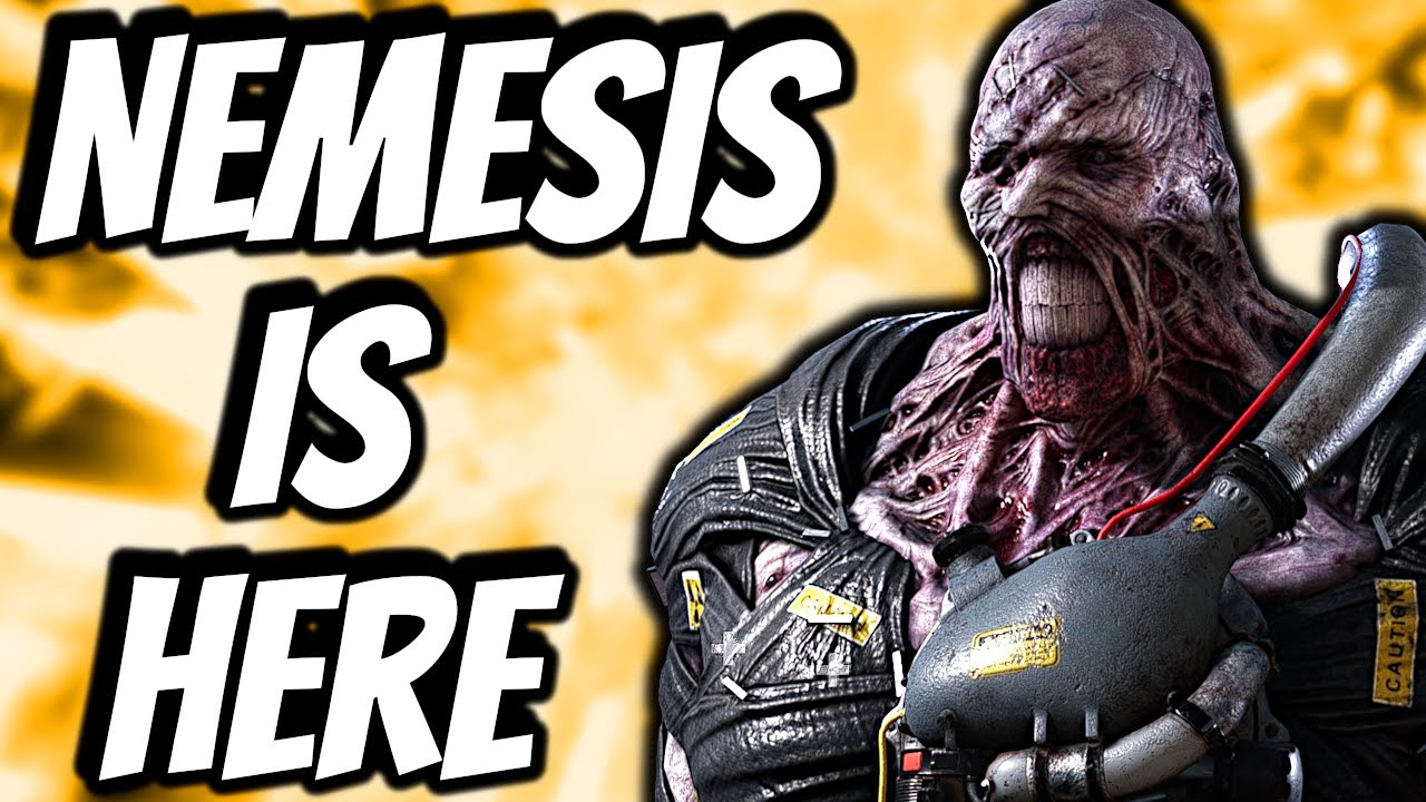 Nemesis First Look and Gameplay! - Dead by Daylight Resident Evil