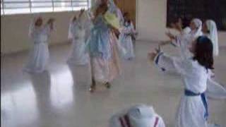 Dios te salve María: Ministerio de Danza de las Hermanas Agustinas Recoletas. Junio 2008 chords