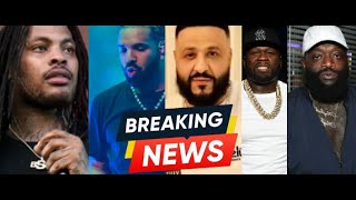 50 Cent Revenge On Rick Ross, Waka Flocka Betrays Drake For Clout, Drake Destroys Dj Khaled