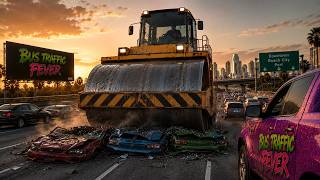 level 29 colorful cars parking puzzle satisfying sort