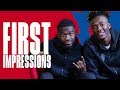 "I'm STILL Star-struck!" 🤩 | Fikayo Tomori & Tammy Abraham | First Impressions