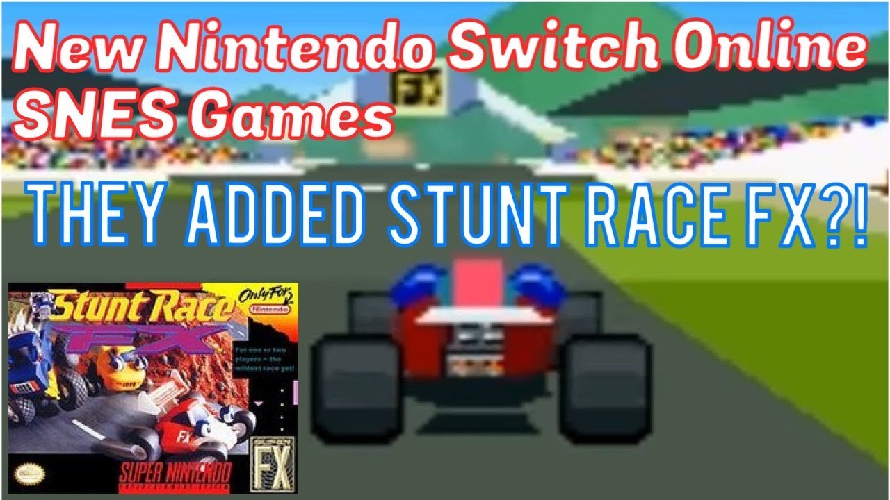 Is Stunt Race FX Worth Playing Today? - SNESdrunk 