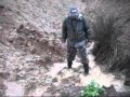 Nokian Schnittschutzstiefel und Ocean Regenjacke.wmv