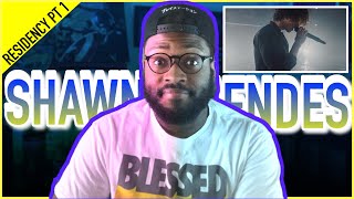 Shawn Mendes | Intro \& Wonder | Live on Jimmy Fallon | The Wonder Residency Pt 1| REACTION