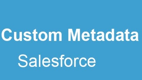 Custom Metadata in Salesforce with example in Tamil || How to use custom metadata in Apex class