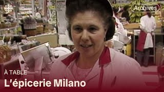 Une visite de l'épicerie Milano dans le quartier Petite Italie de Montréal