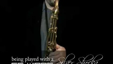 Selmer Mark VI Tenor Sax w CE Winds Silver Shocka mouthpiece