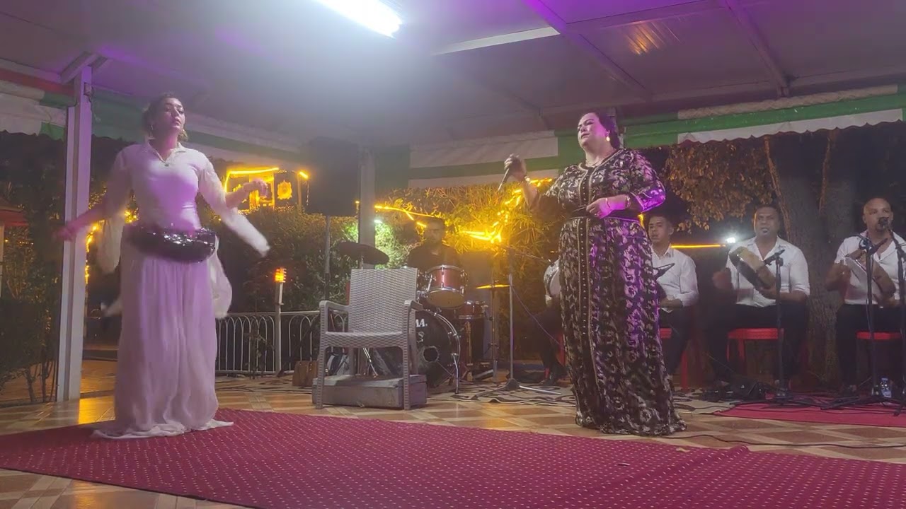 الفنانة حجيبة أزرو و محمد توتو في أول خطوة بعد مغادرة فريق أحوزار hajiba azrou mohamed toutou 2025