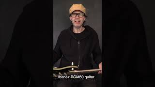 Paul Gilbert - Signature Guitars PGM1000T &amp; PGM50 | Ibanez