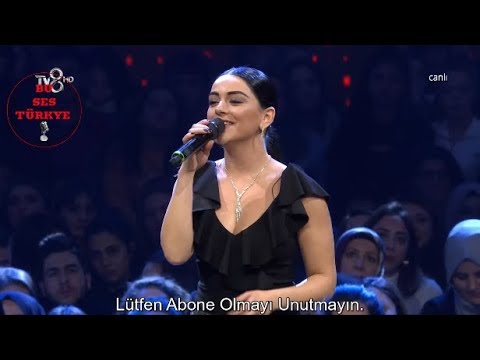 O Ses Türkiye - Fatma İŞCAN - Ben İnsan Değil miyim