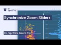 Synchronize Zoom Sliders in Spotfire