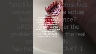 The vaginal probiotic that stops odor before it even begins #TikTokMadeMeBuyIt