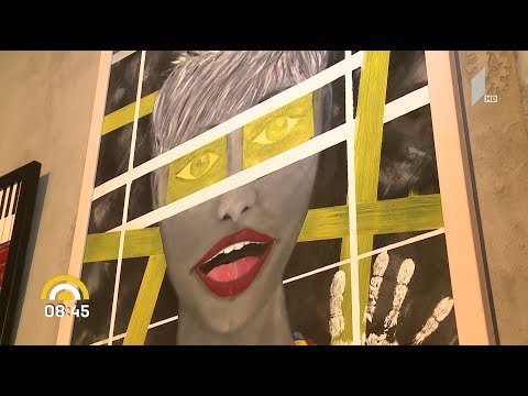 #ახალიდღე მამუკა ონაშვილის გამოფენა