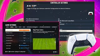 Turn This OFF! FIFA 23 Settings you NEED TO CHANGE - Dribbling, Heading, Passing + Camera Angle