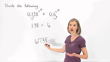 Dividing Decimals | MathHelp.com
