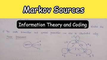 Markov-bronnen | Informatietheorie en codering