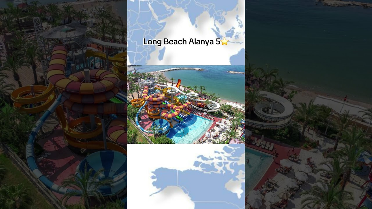 ✨🏖 Long Beach Alanya 5* — это настоящий рай для отдыха в Турции! 