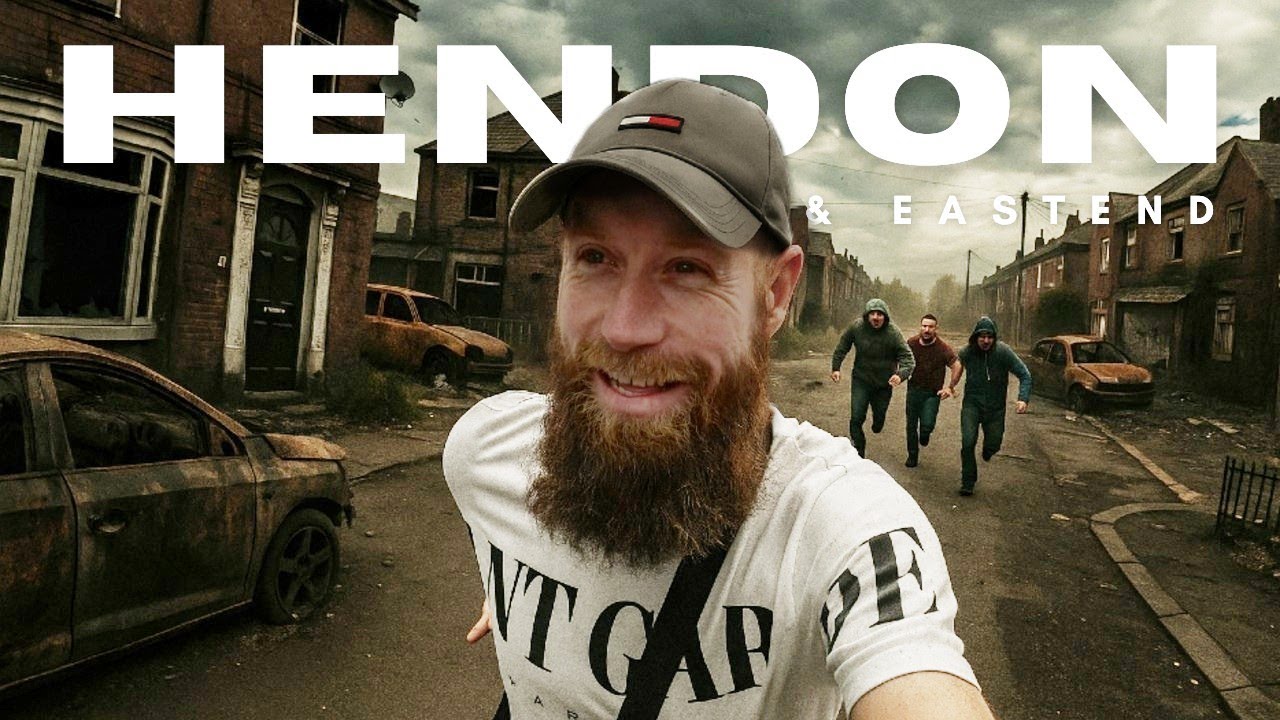 I Visited The Worst Rated Town In The UK - HENDON