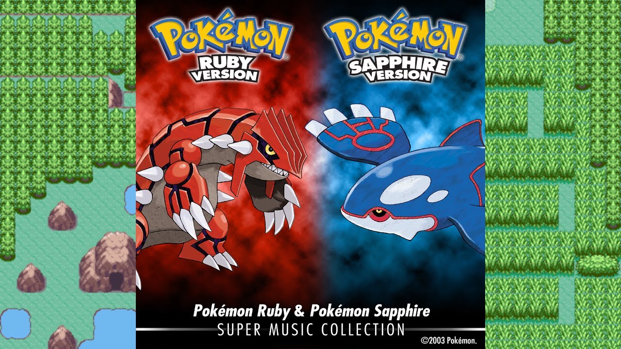 Routes 120, 121 & 124-128 [Pokémon: Ruby & Sapphire]