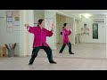 Dong style tai chi chuan slow set 1st part