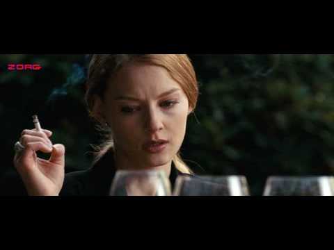 Svetlana Khodchenkova smoking in movie Mala Moskwa #2