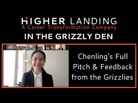 Chenling Jiang Grizzly Den Pitch + Feedback