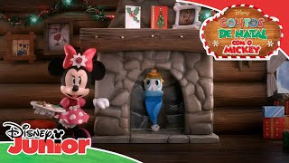 Contos De Natal Com O Mickey | Esconderijo Natalício