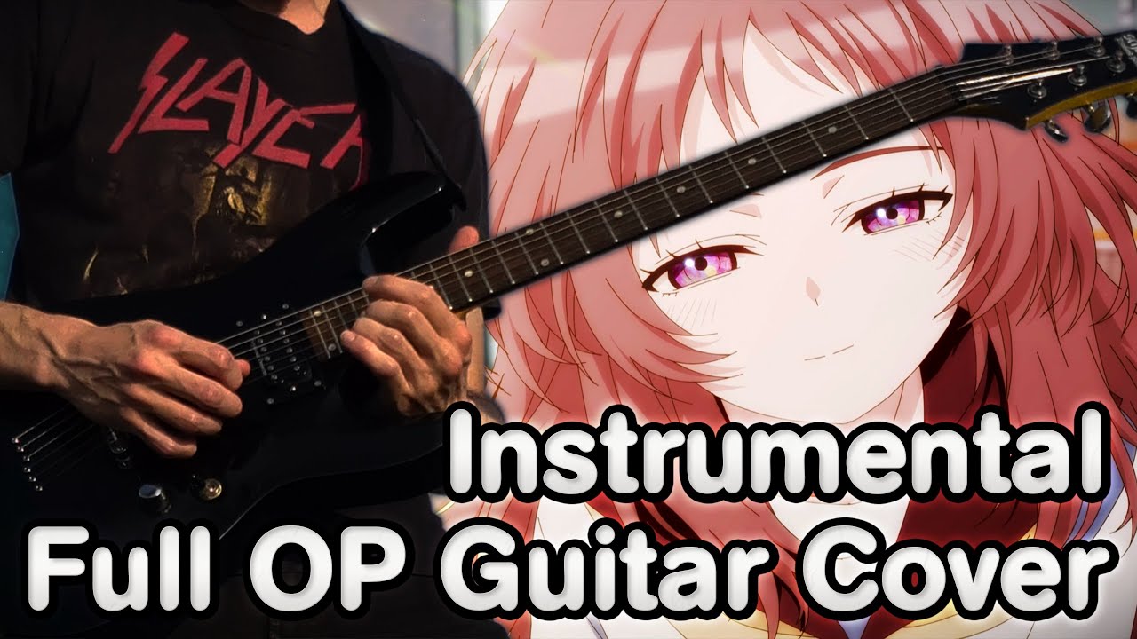 NAME (Tsuzuri 綴) ~ Instrumental Guitar Cover by Narokath ~ Suki na Ko ga Megane wo Wasureta