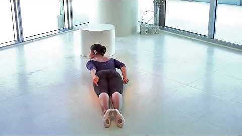 StepFlix Ballet Fit technique, class 4: Turn In & Out Stomach Technique