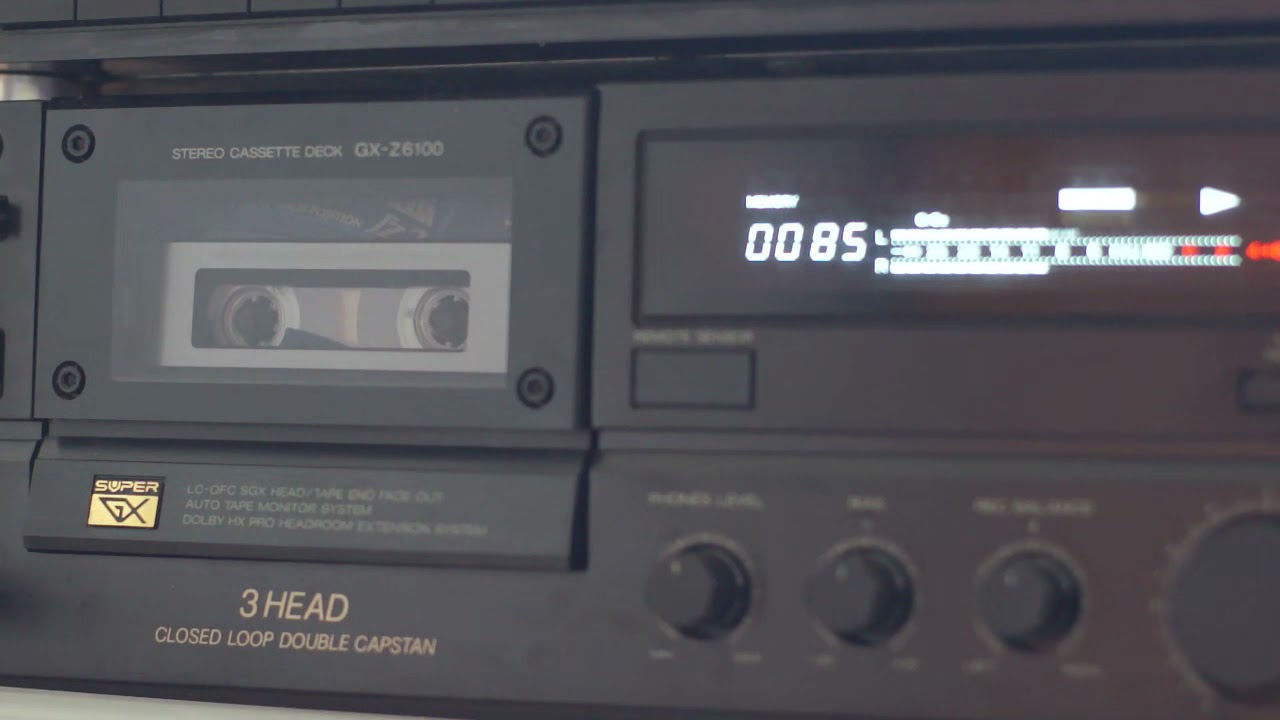 昔録音したカセットテープを聞く49 - YouTube