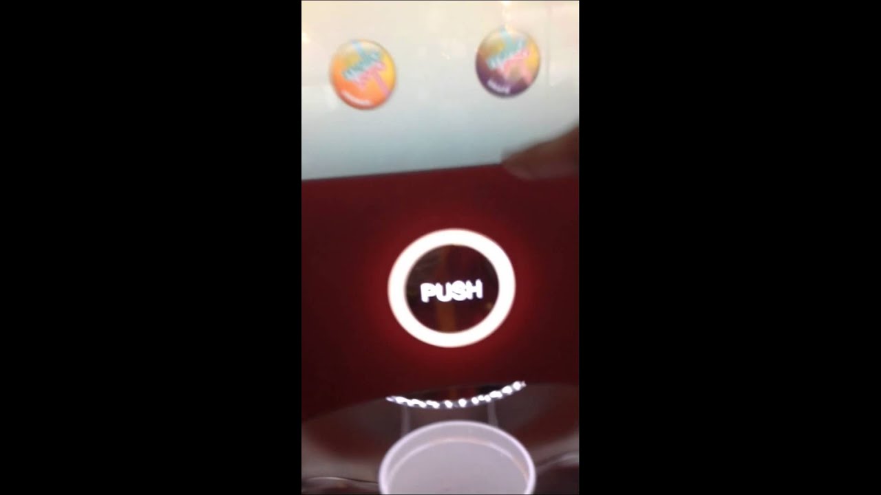 CocaCola freestyle machine at zaxby's in Clayton Ga 2 27 2 YouTube