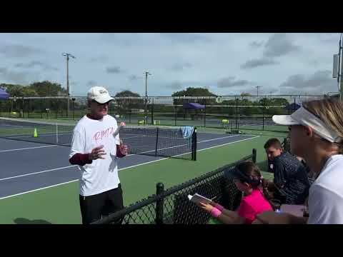 Hard Work The Leader In Every Clubhouse Rick Macci