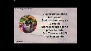 All Hail King Julien: Exiled - ALL Theme Songs w/Lyrics