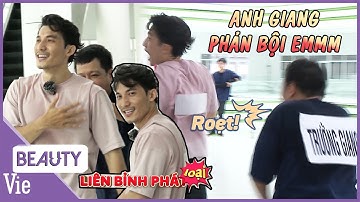 Bé Bỉnh ngơ ngác khi bị Giang Ca phản bội, vừa liên minh 5s sau đã xé bảng tên LOẠI |Running Man #3