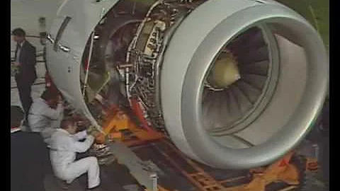 AIRBUS A320 : ENGINE INSTALATION