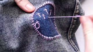 💥 This Method Will Change How You Fix a Hole in Jeans Forever