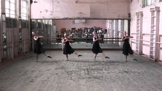 ГОСэкзамен по народному танцу. этюд на материале Украинского танца