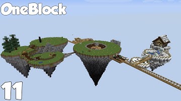 Minecraft OneBlock - Placing Dirt! Ep11