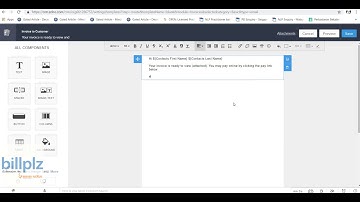 How to embed Billplz payment url in email template
